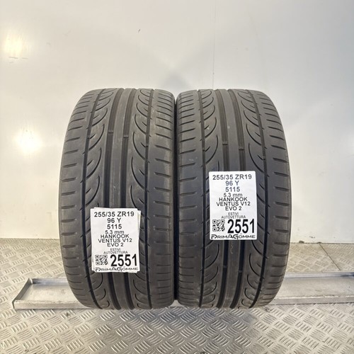 Gomme usate 255 zr19 - 255, 96y